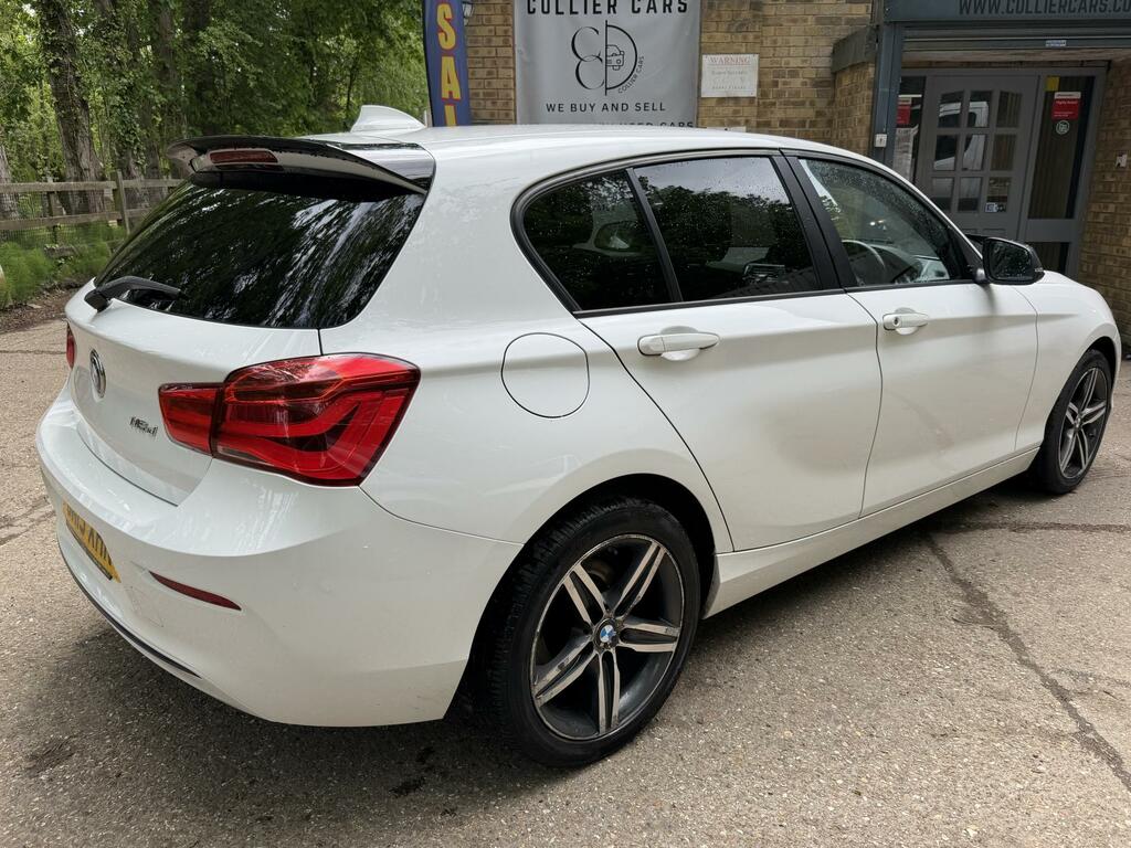 BMW 1 Series Se Silver #14