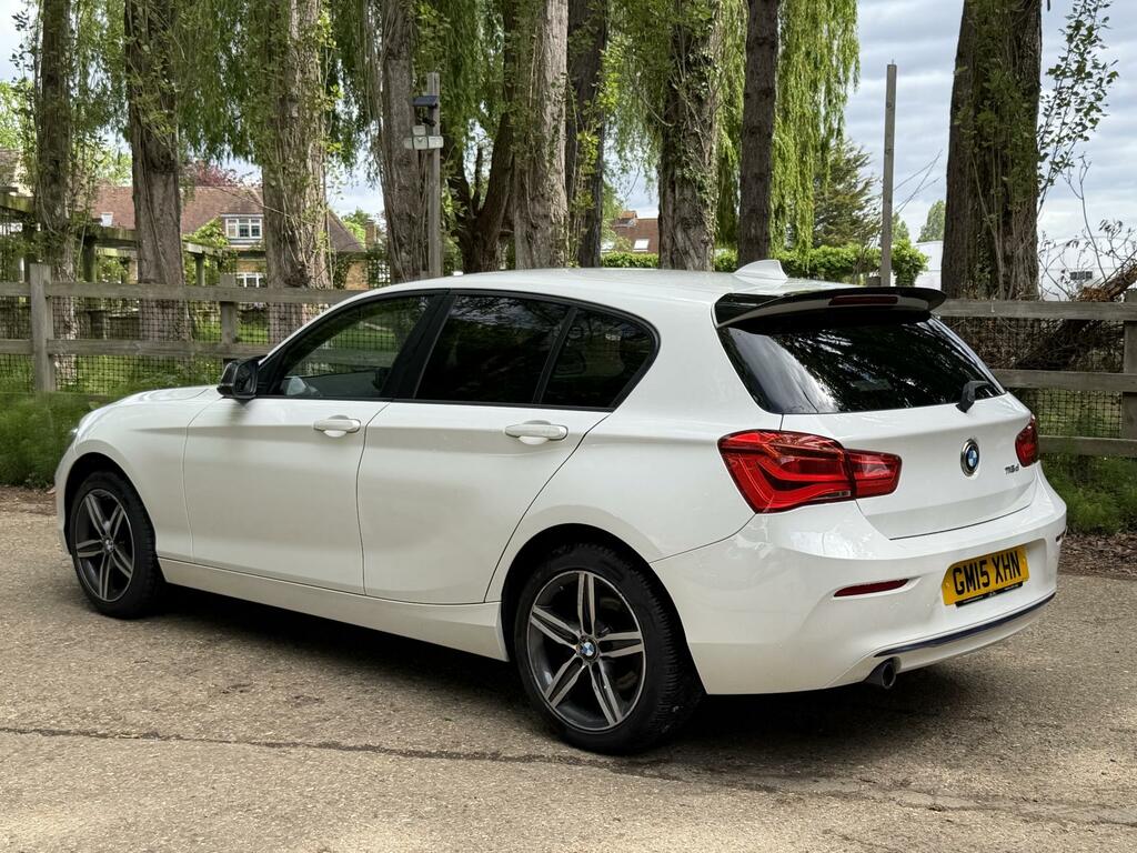 BMW 1 Series Se Silver #18