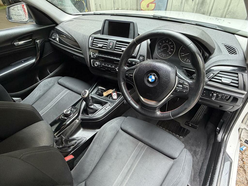 BMW 1 Series Se Silver #30