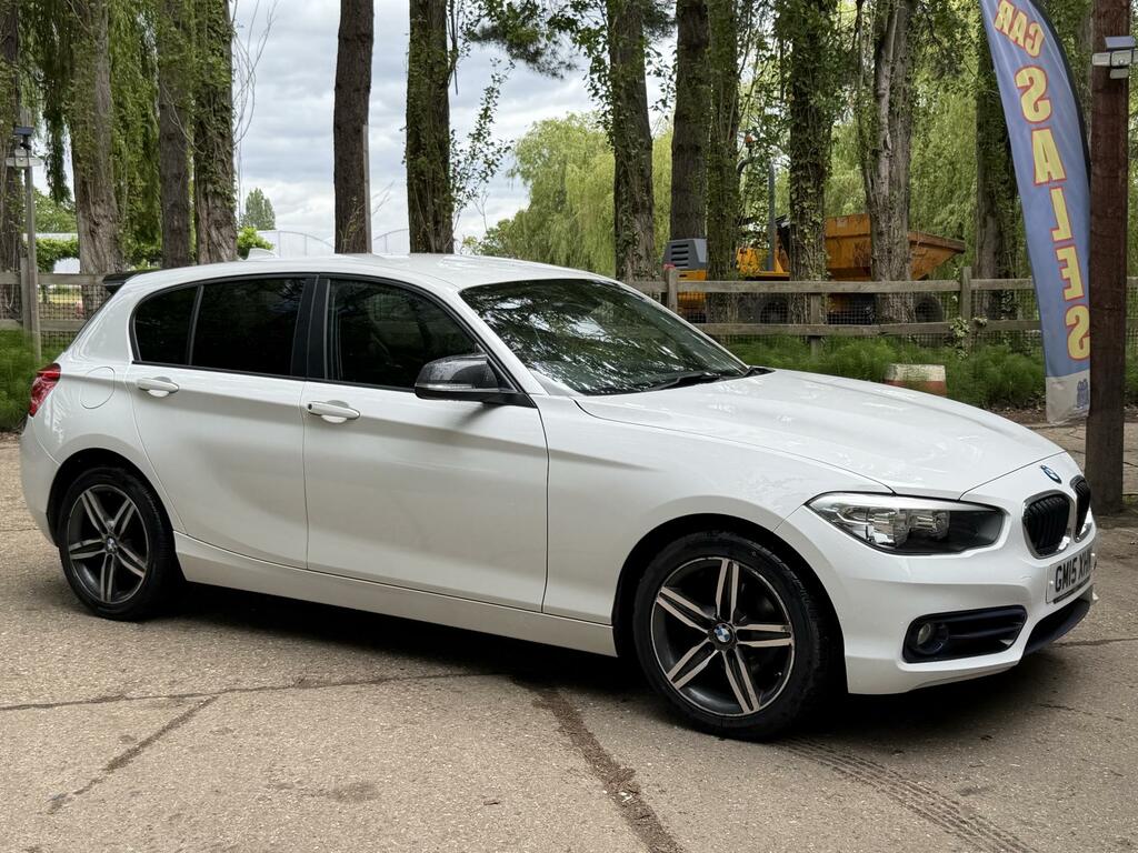 BMW 1 Series Se Silver #6
