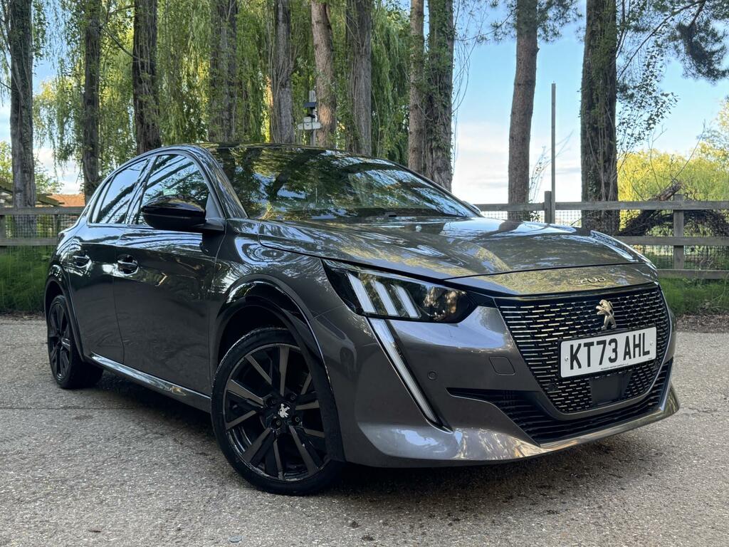Peugeot 208 Gt Grey #4