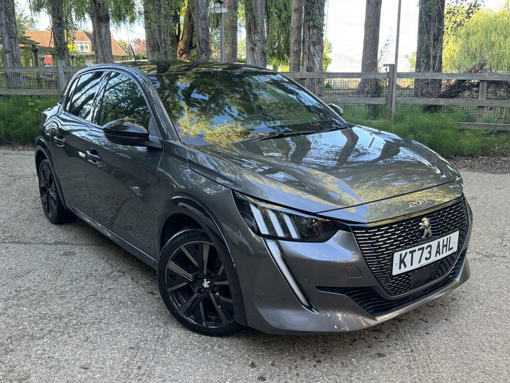 Peugeot 208 Gt Grey #5