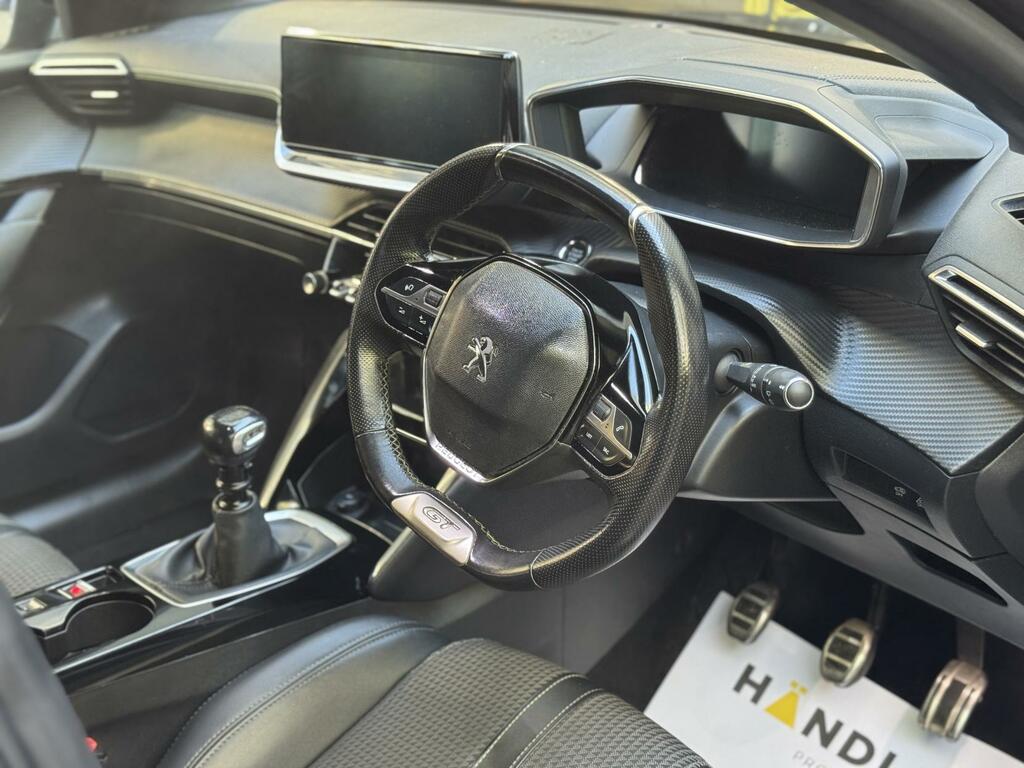 Peugeot 208 Gt Grey #2