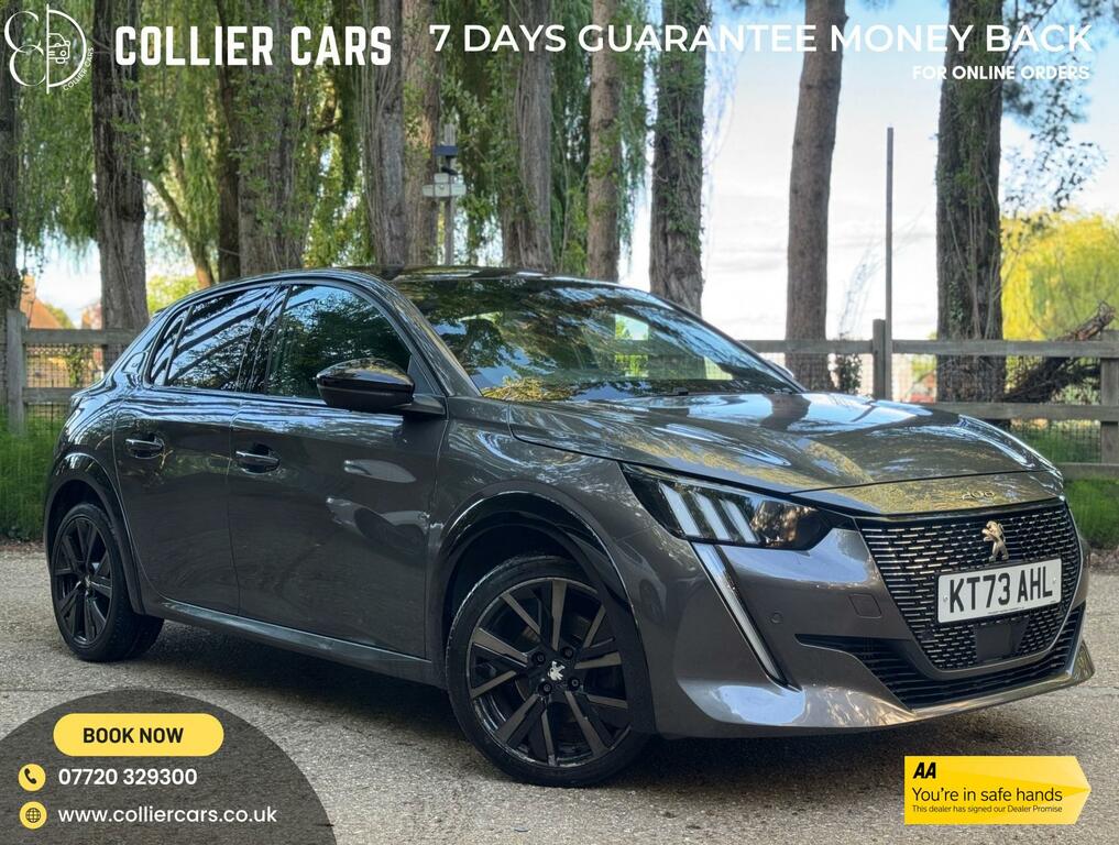Peugeot 208 Gt Grey