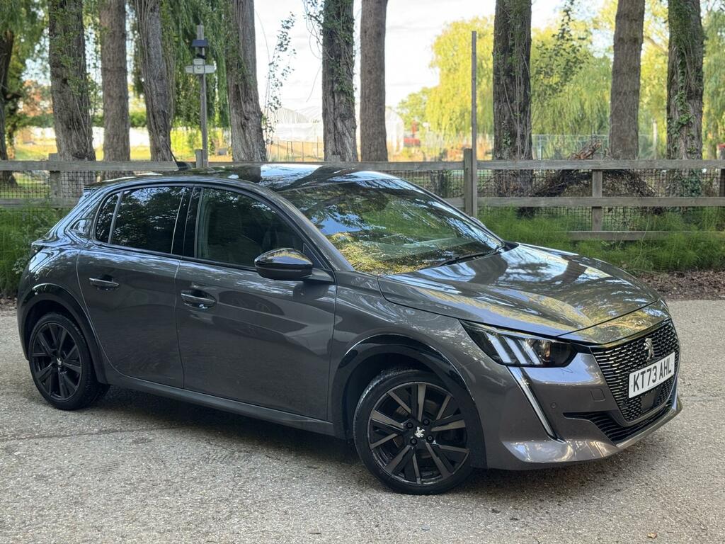 Peugeot 208 Gt Grey #6