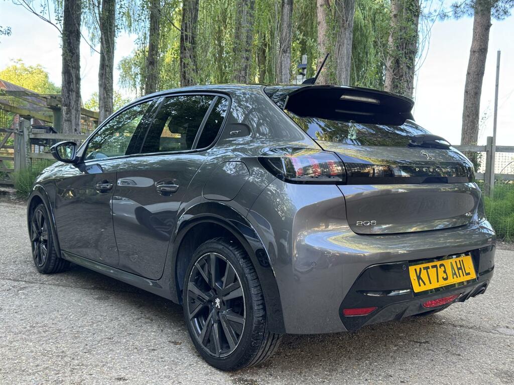 Peugeot 208 Gt Grey #3