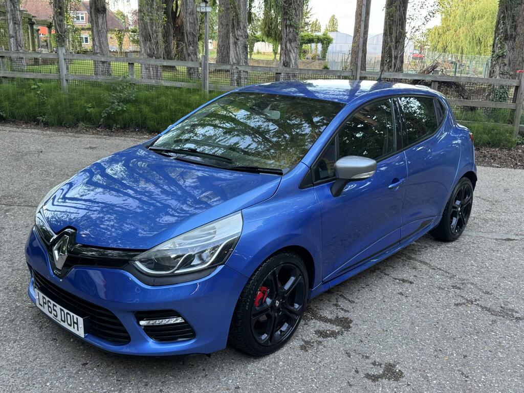 Renault Clio Renault Clio 1.5 Dci 90 Dynamique Nav White #7