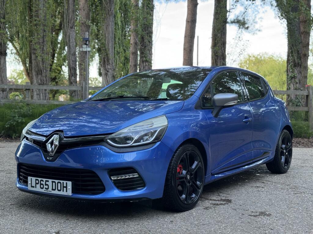 Renault Clio Gt Line Nav Blue #4