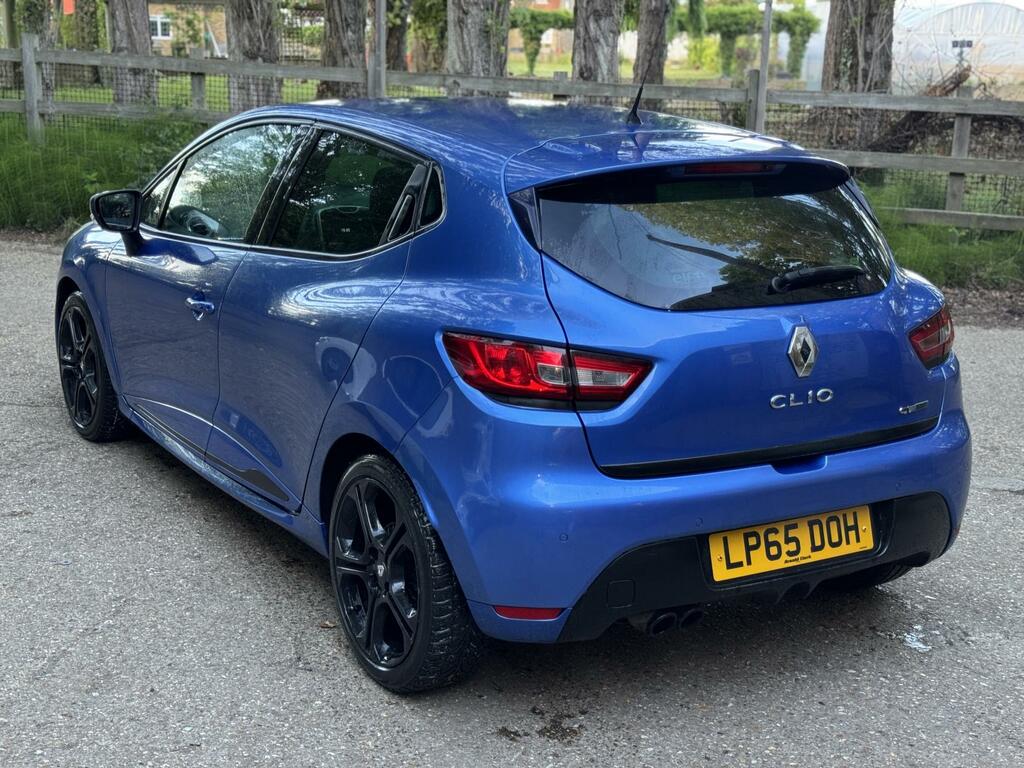Renault Clio Renault Clio 1.5 Dci 90 Dynamique Nav White #22