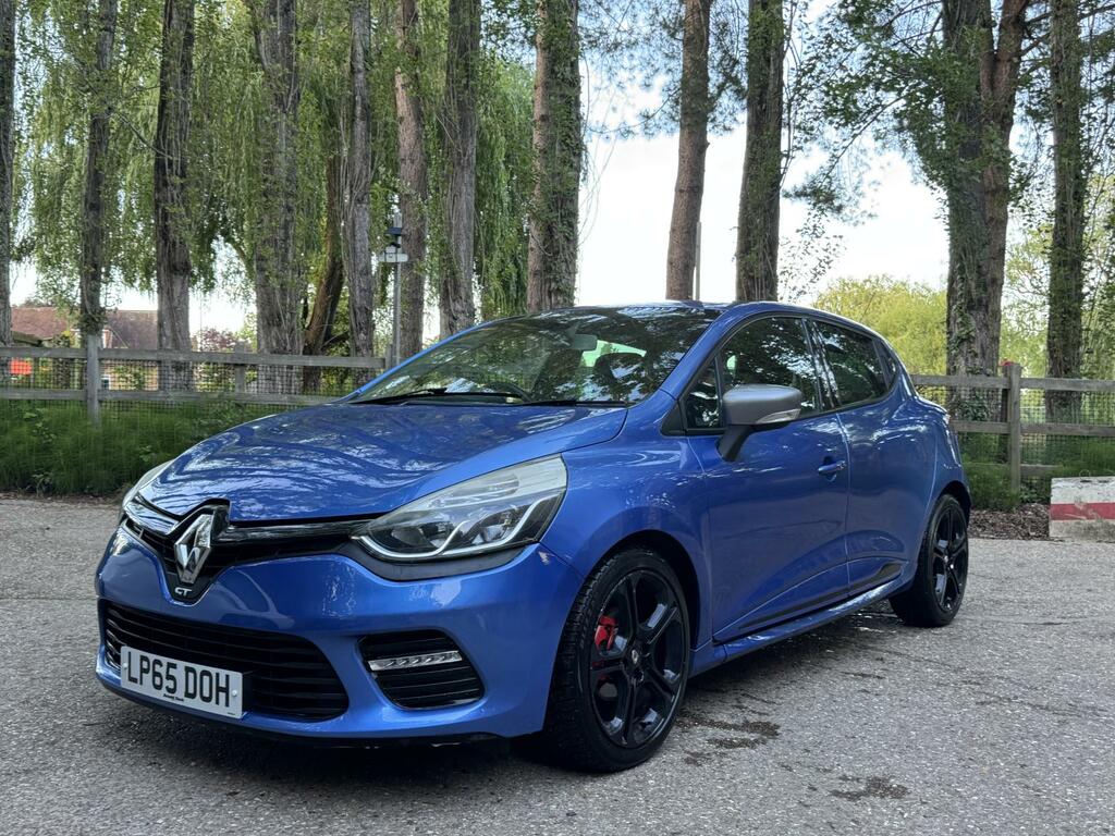 Renault Clio Gt Line Nav Blue #2