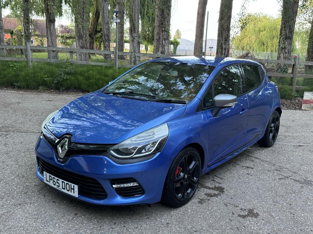 Renault Clio Gt Line Nav Blue #5
