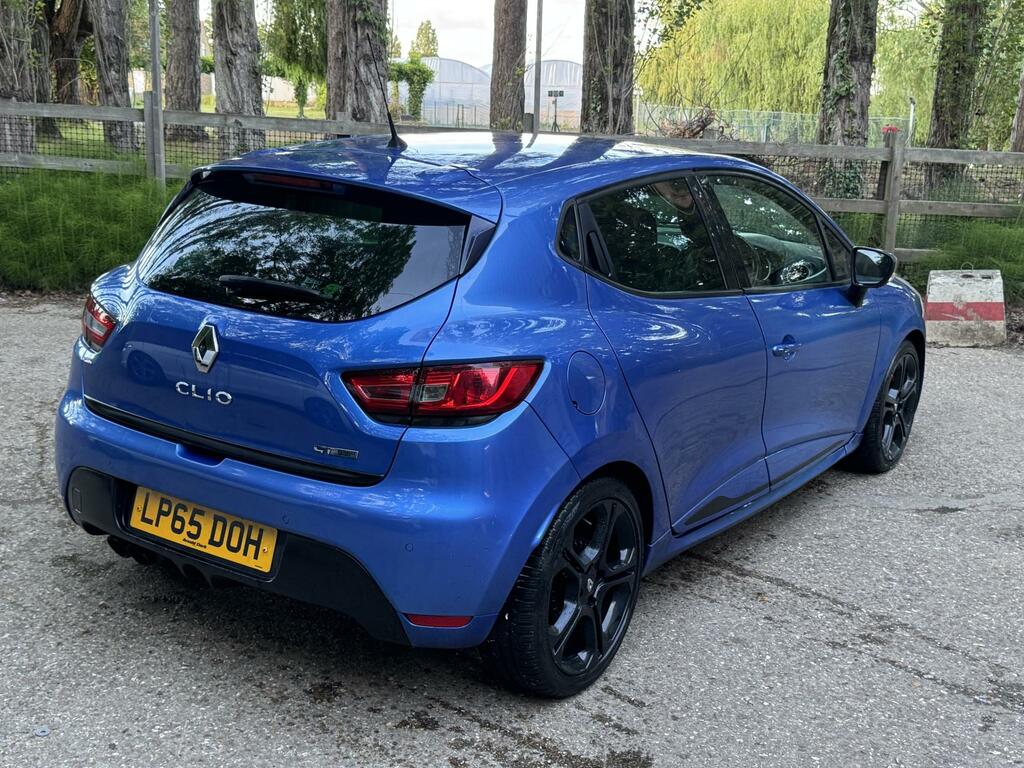 Renault Clio Renault Clio 1.5 Dci 90 Dynamique Nav White #15