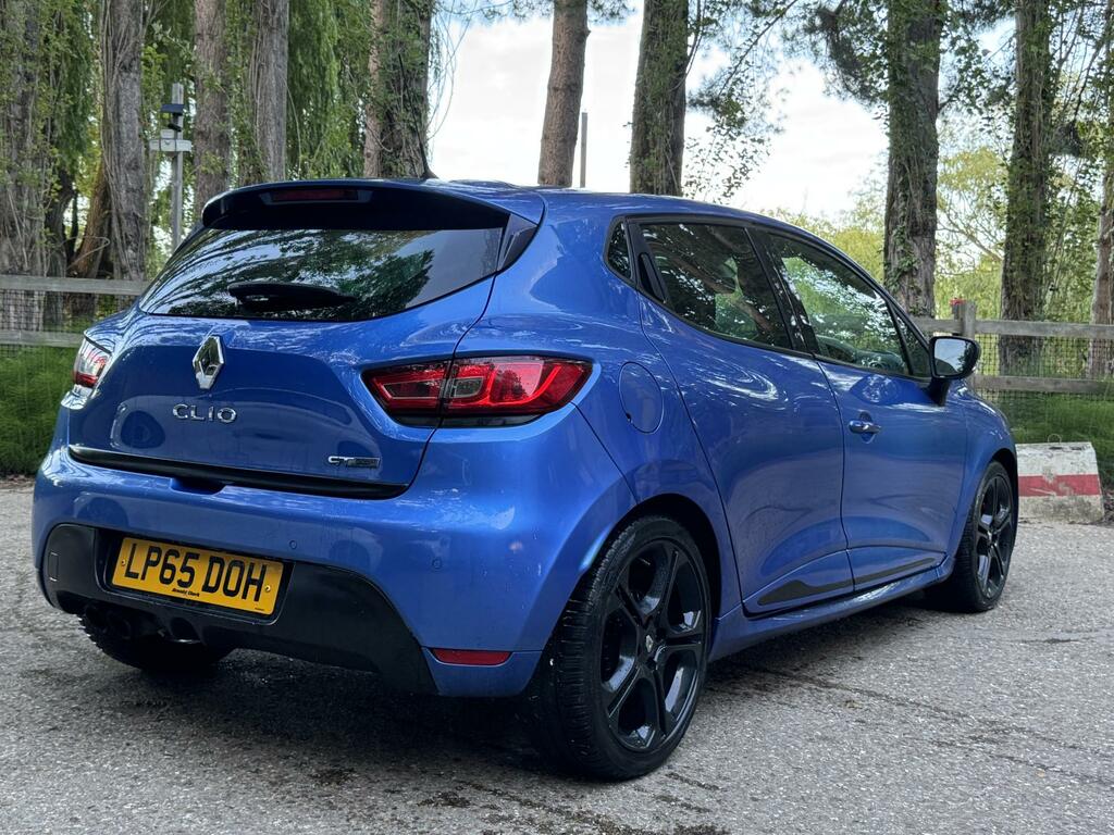 Renault Clio Renault Clio 1.5 Dci 90 Dynamique Nav White #11