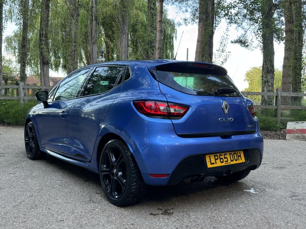 Renault Clio Gt Line Nav Blue