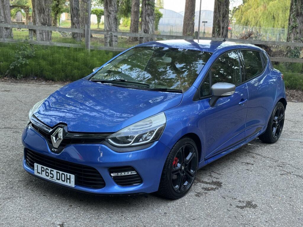 Renault Clio Gt Line Nav Blue #3
