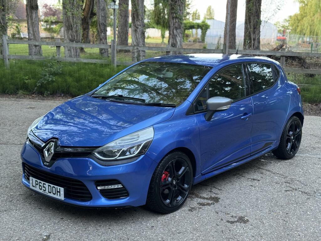 Renault Clio Gt Line Nav Blue #6