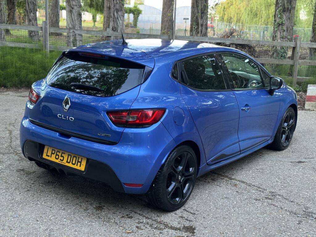 Renault Clio Renault Clio 1.5 Dci 90 Dynamique Nav White #17