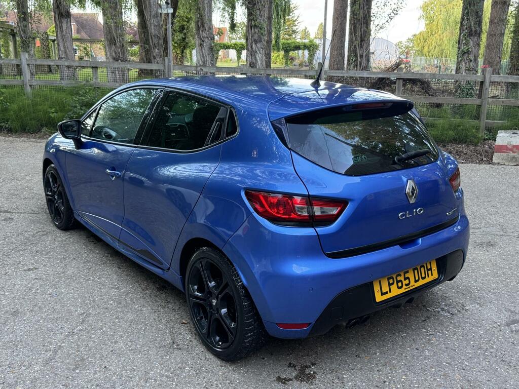 Renault Clio Renault Clio 1.5 Dci 90 Dynamique Nav White #20