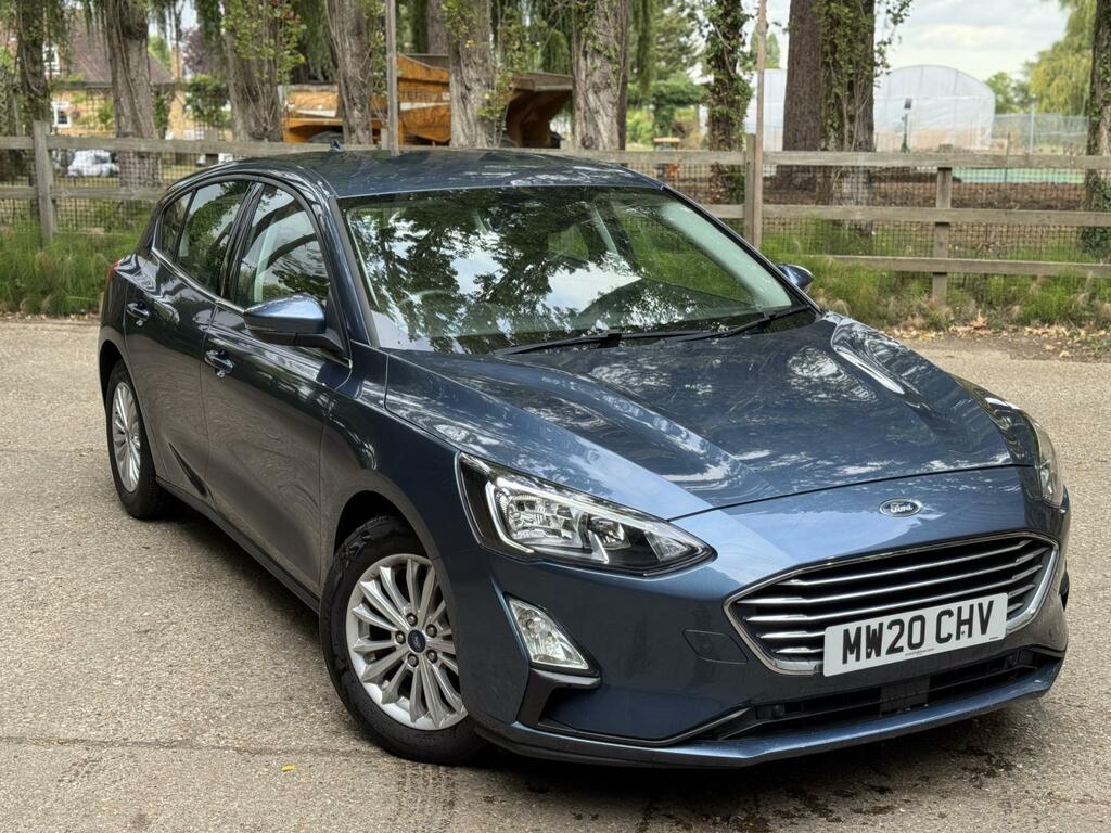 Ford Focus 1.0T Ecoboost Titanium Hatchback E MW20CHV Blue #6