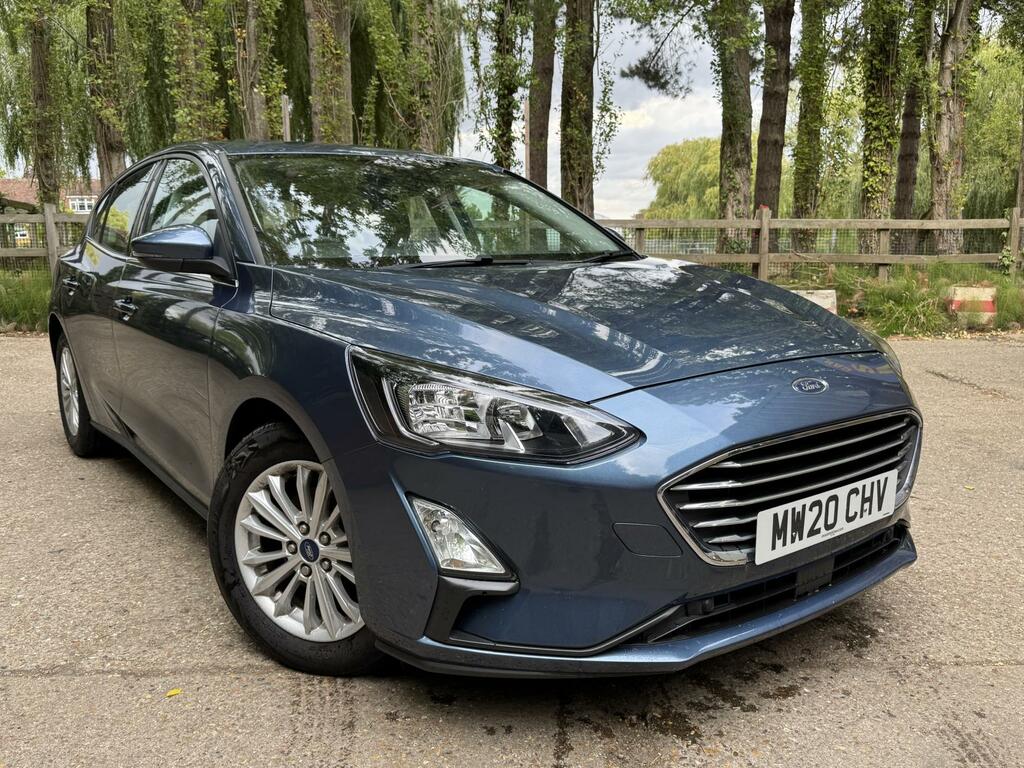 Ford Focus 1.0T Ecoboost Titanium Hatchback E MW20CHV Blue #5