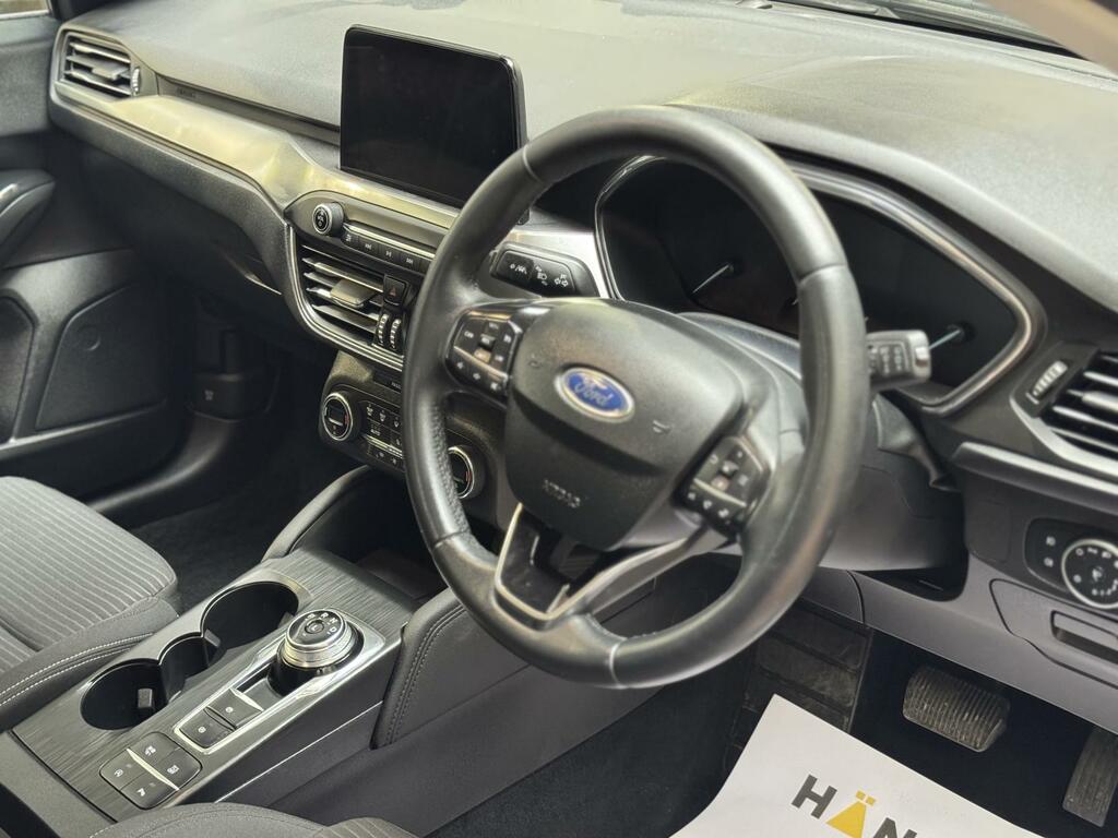 Ford Focus 1.0T Ecoboost Titanium Hatchback E MW20CHV Blue #2