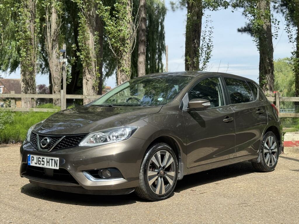 Nissan Pulsar Tekna Beige #6