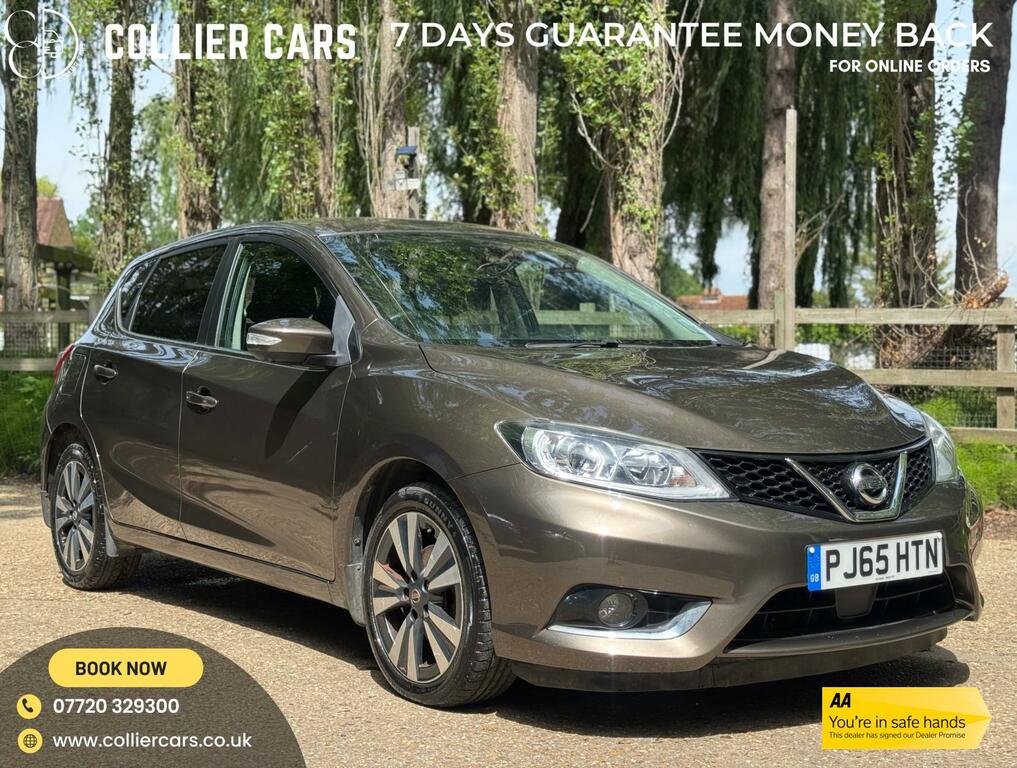 Nissan Pulsar Tekna Beige