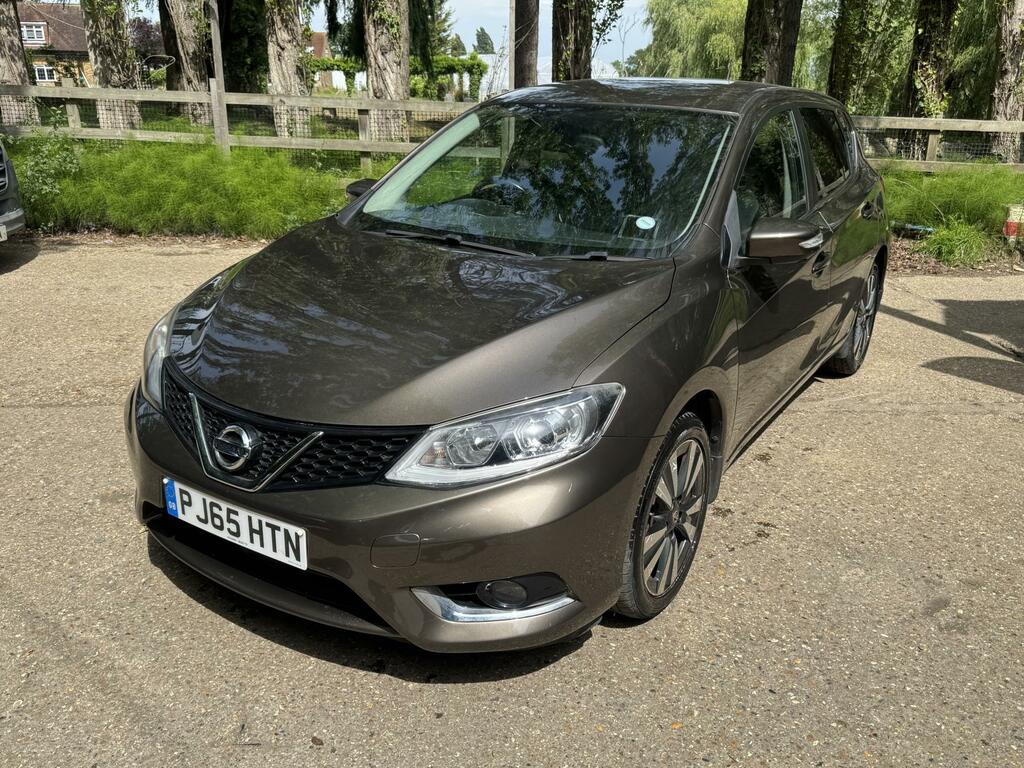 Nissan Pulsar Tekna Beige #5