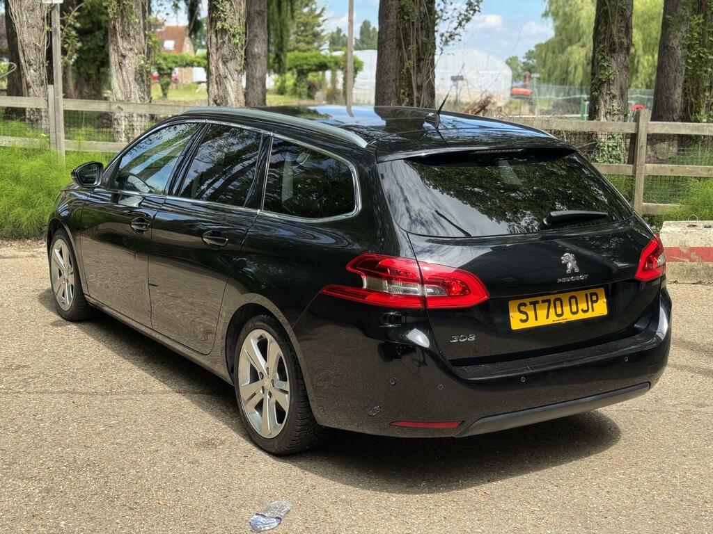 Peugeot 308 SW Puretech Active White #25