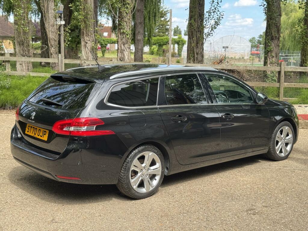 Peugeot 308 SW Puretech Active White #16