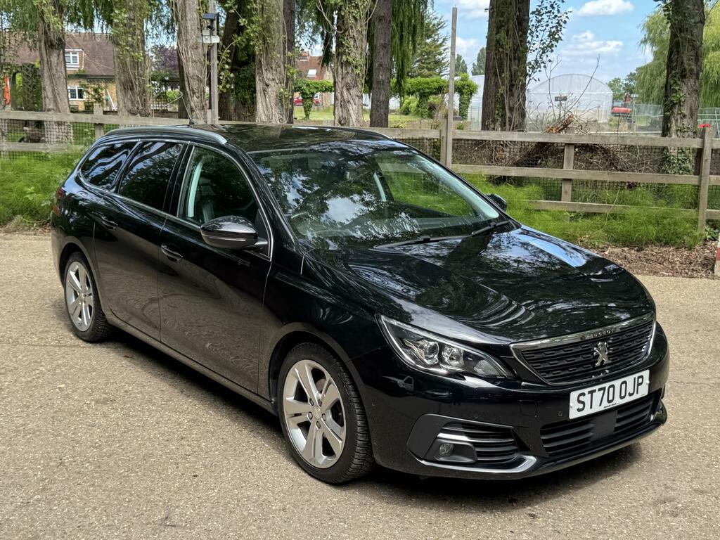 Peugeot 308 SW Puretech Active White #10