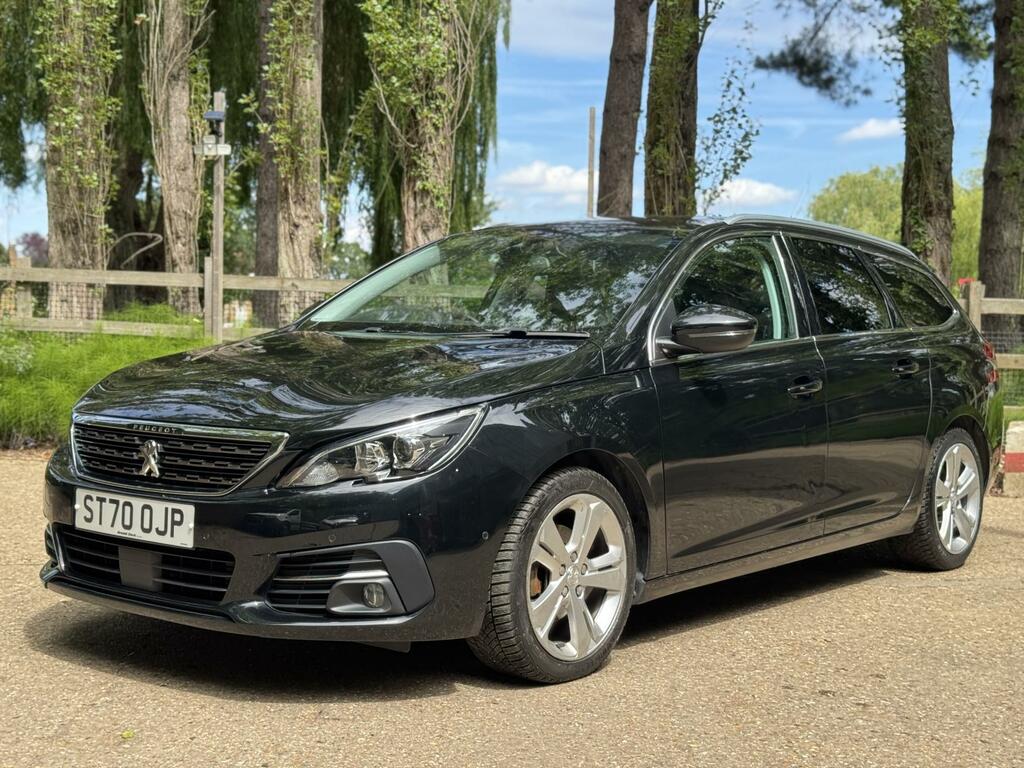 Peugeot 308 SW 1.2 Puretech Tech Edition Estate Eat Eu Black #5