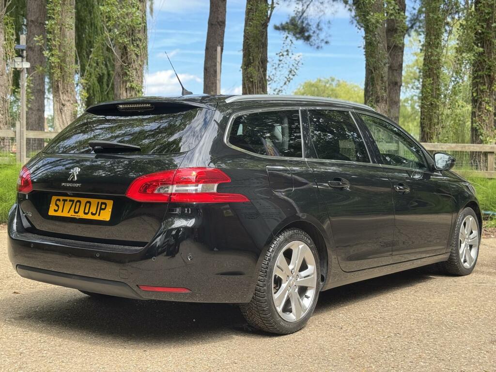 Peugeot 308 SW Puretech Active White #18