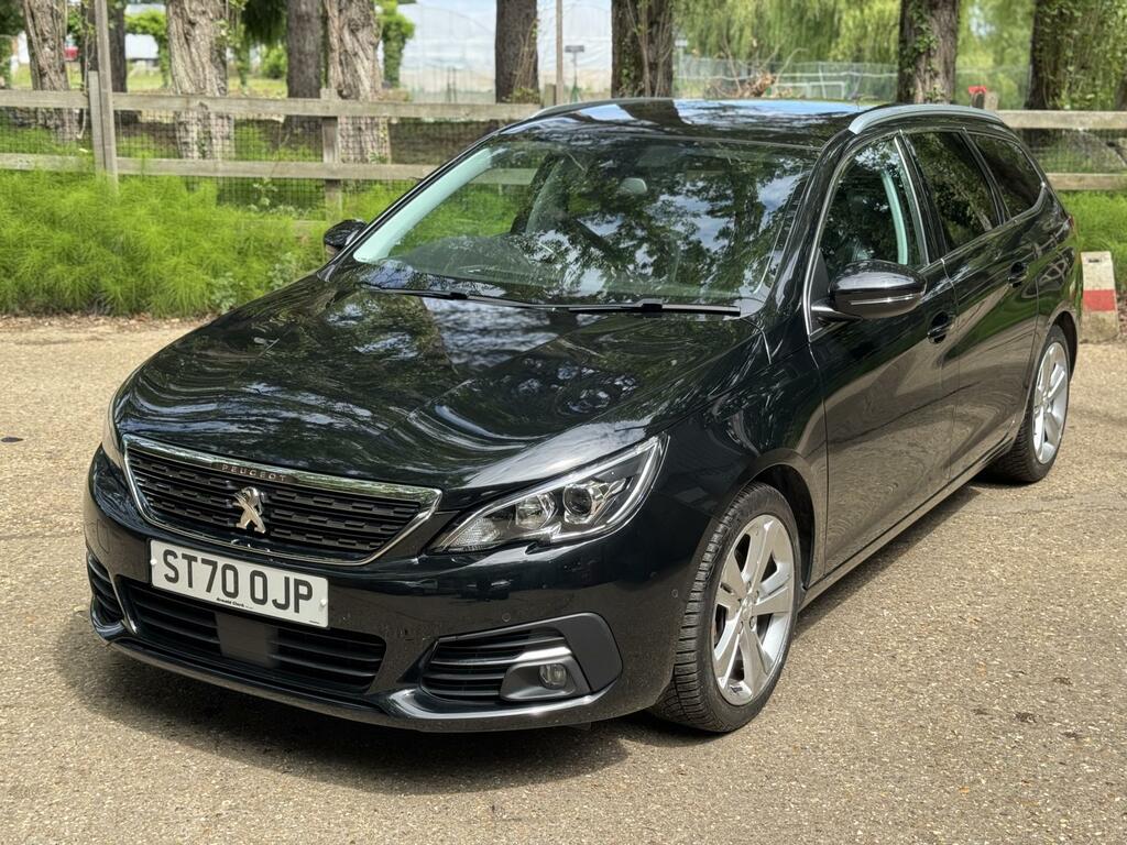 Peugeot 308 SW Puretech Active White #7