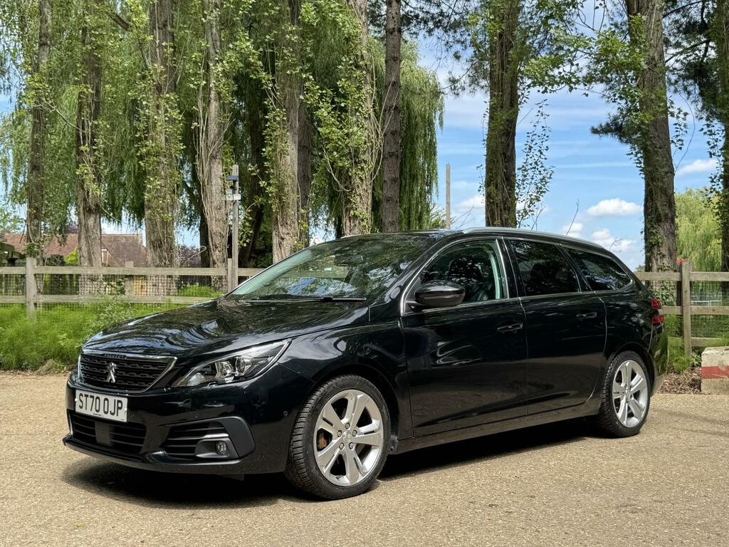 Peugeot 308 SW 1.2 Puretech Tech Edition Estate Eat Eu Black #4