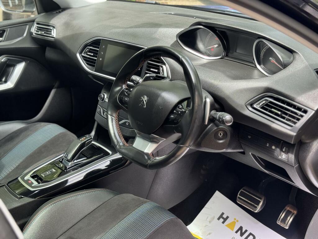 Peugeot 308 SW 1.2 Puretech Tech Edition Estate Eat Eu Black #2