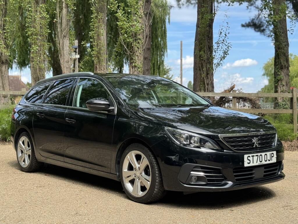 Peugeot 308 SW Puretech Active White #14