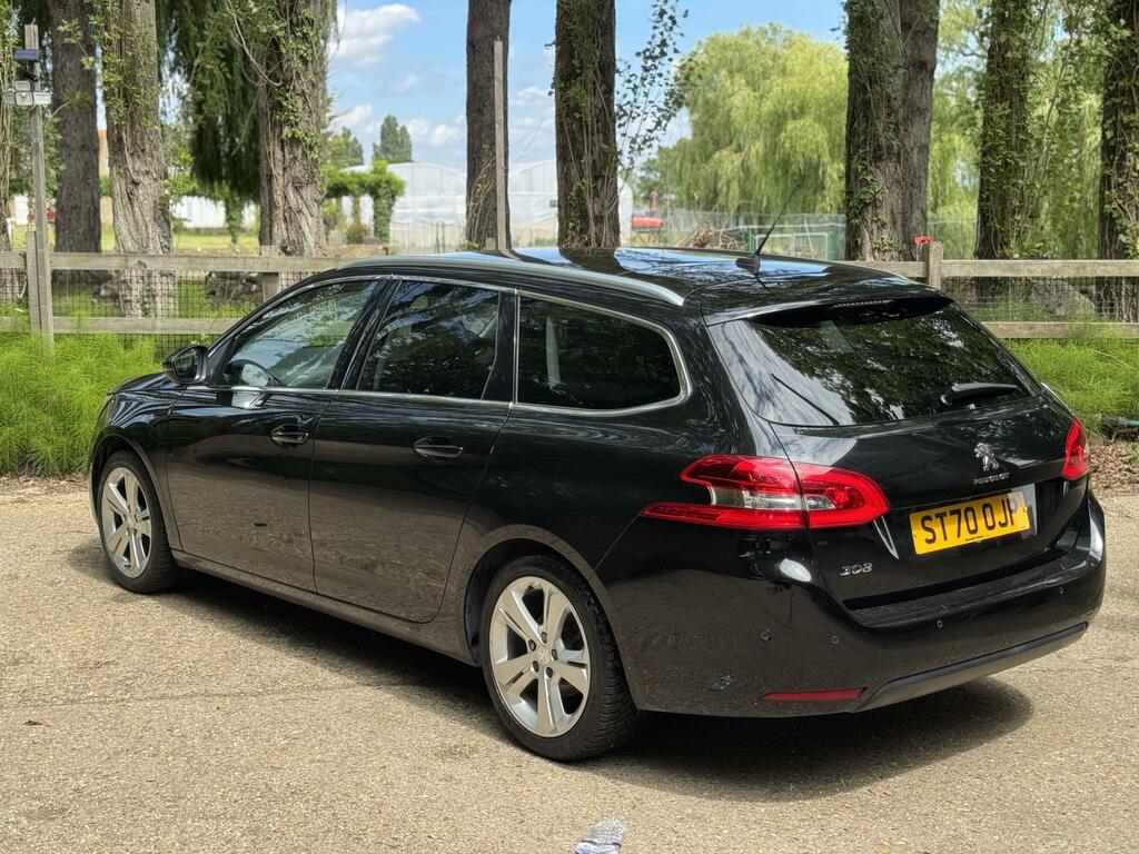 Peugeot 308 SW Puretech Active White #21