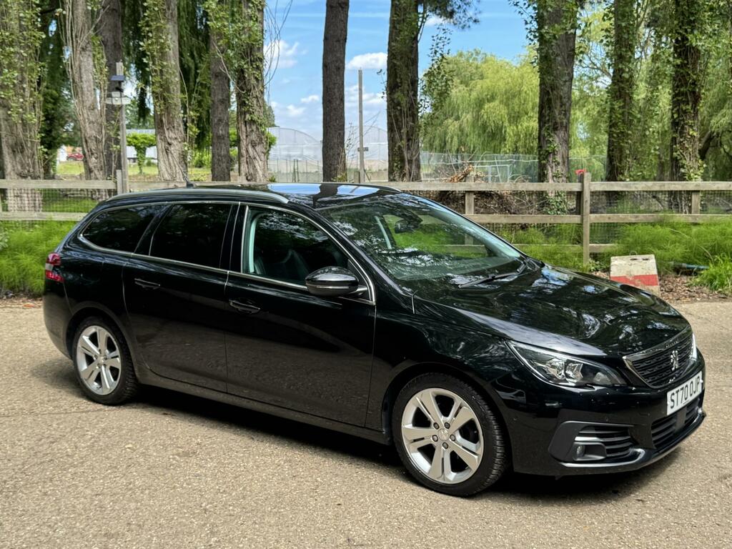 Peugeot 308 SW Puretech Active White #11