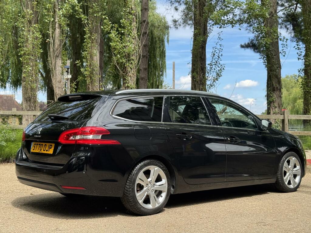 Peugeot 308 SW Puretech Active White #17