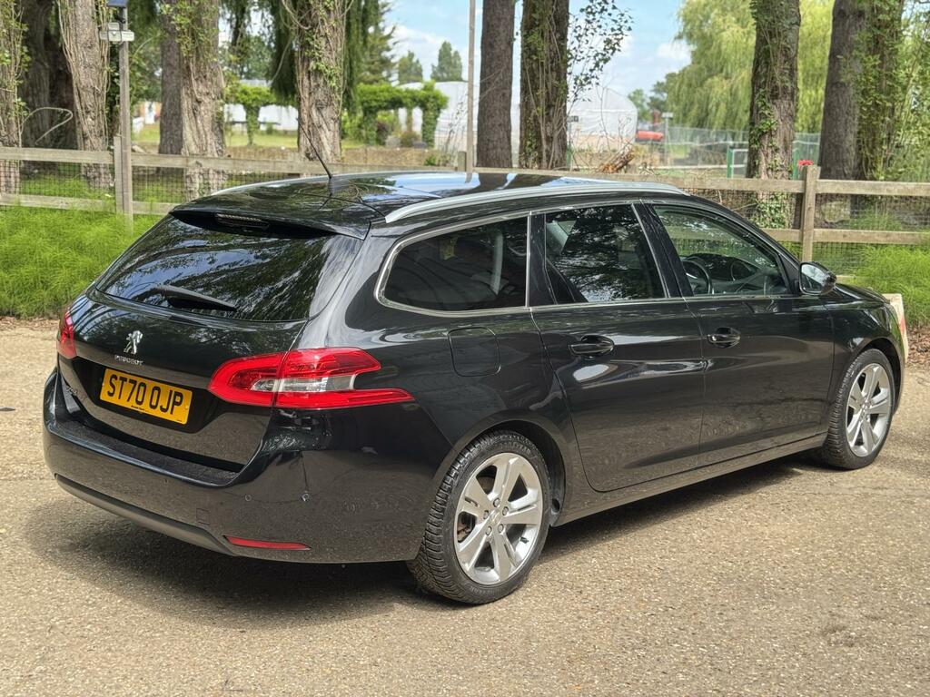 Peugeot 308 SW Puretech Active White #15