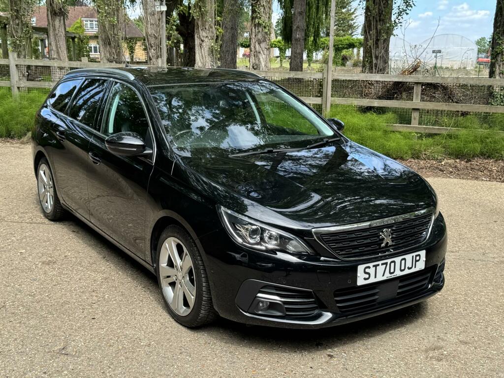 Peugeot 308 SW Puretech Active White #12