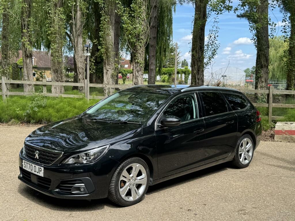 Peugeot 308 SW 1.2 Puretech Tech Edition Estate Eat Eu Black #6