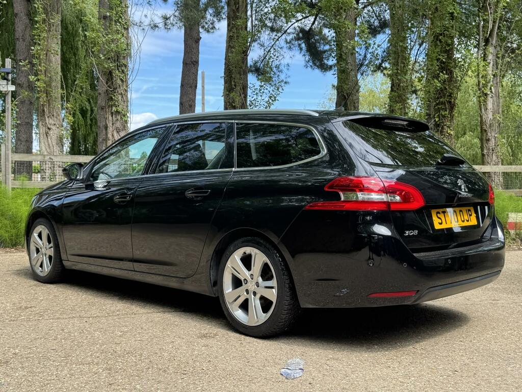 Peugeot 308 SW 1.2 Puretech Tech Edition Estate Eat Eu Black #3