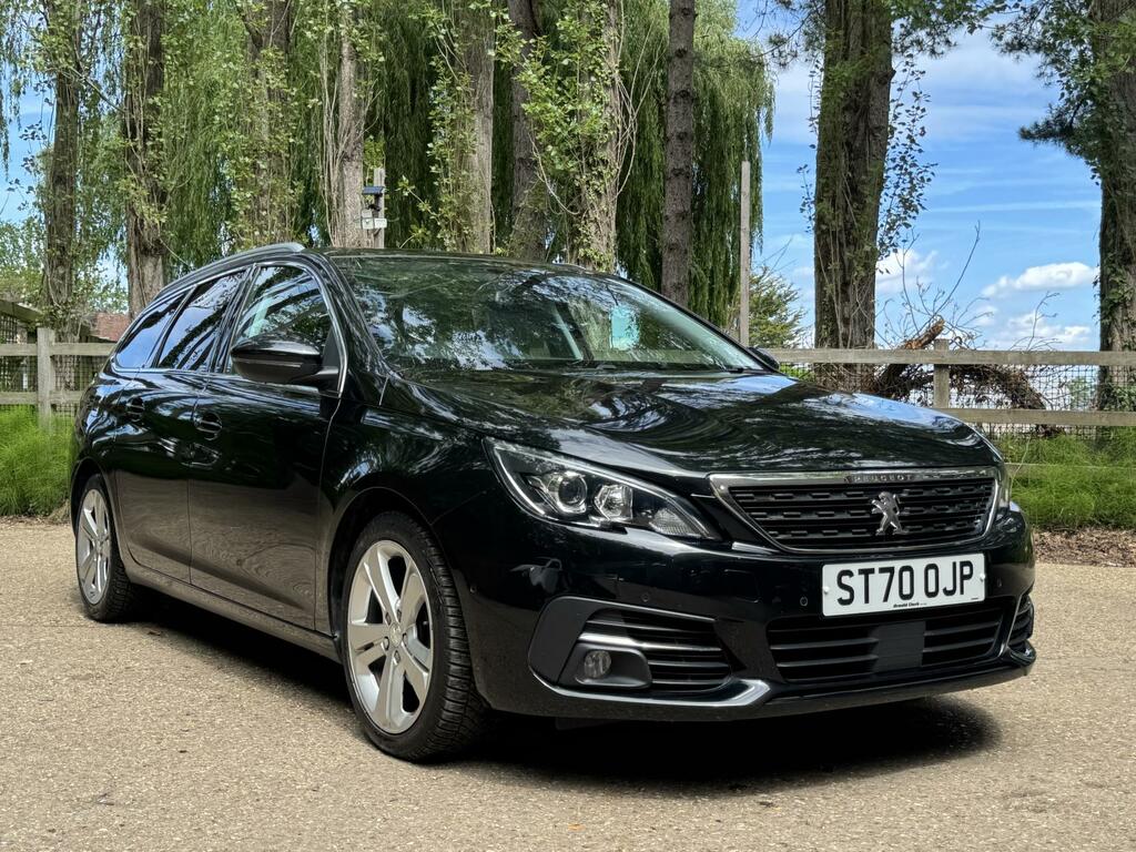 Peugeot 308 SW Puretech Active White #8