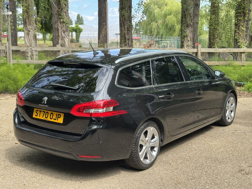 Peugeot 308 SW Puretech Active White #19