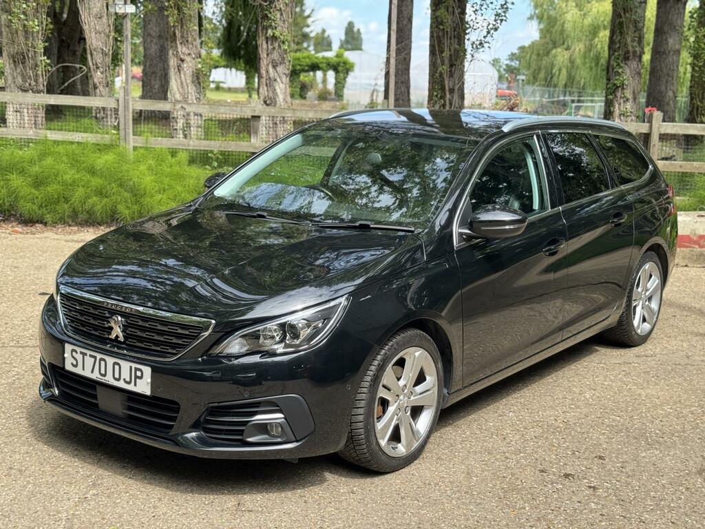 Peugeot 308 SW Puretech Active White #9