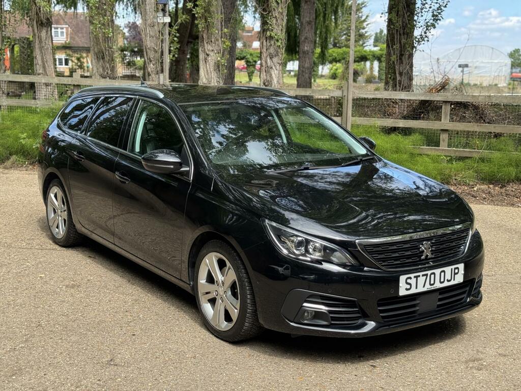 Peugeot 308 SW Puretech Active White #13