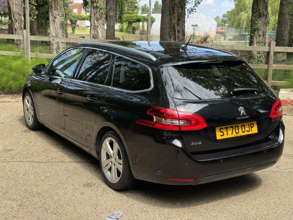 Peugeot 308 SW Puretech Active White #22