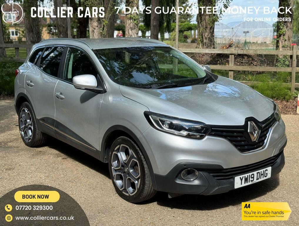 Renault Kadjar 1.3 Tce Dynamique S Nav Suv Euro Silver